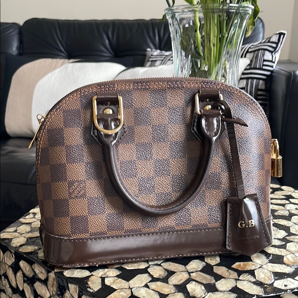 Louis Vuitton Alma BB